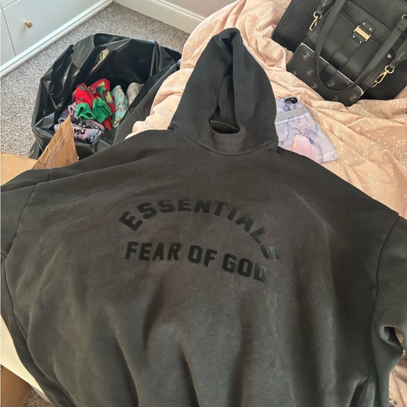 Men’s Fear Of God Essential Hoodie